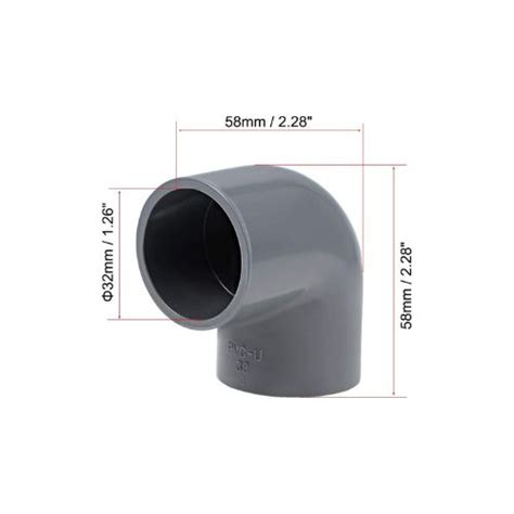 PVC pipe connector/Pipe adapter/PVC Pipe Fitting 90 Degree