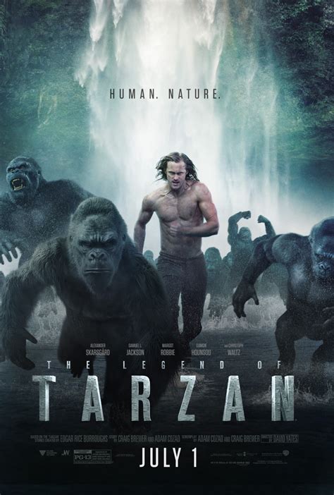 Tarzan (#5 of 7): Extra Large Movie Poster Image - IMP Awards