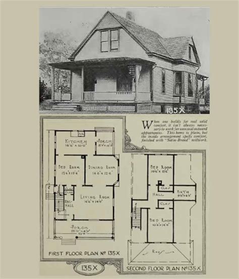 Historic Victorian House Plans