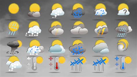 Animated Weather Icons :: Behance