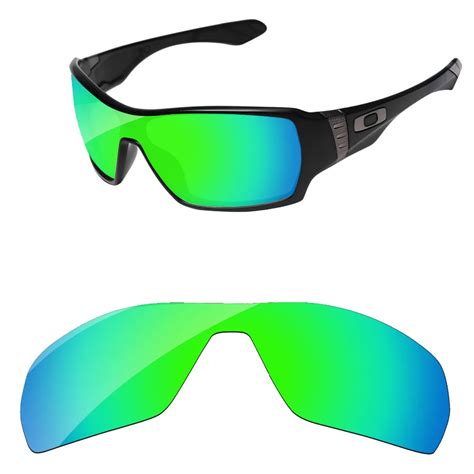 Emerald Green Mirror Polarized Replacement Lenses For Offshoot ...