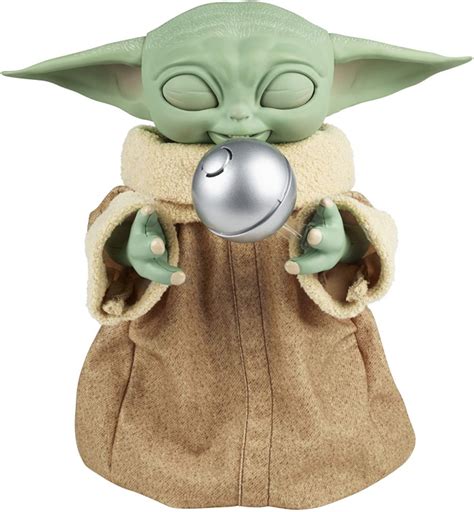 You Can Get An Interactive Baby Yoda That Can Eat, Move And Play and It ...