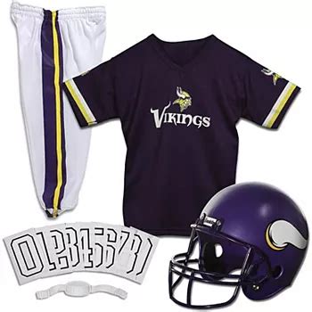 Franklin Minnesota Vikings Football Uniform