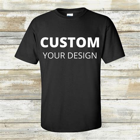 Custom Shirt Custom Shirts Personalized T-shirt | Etsy