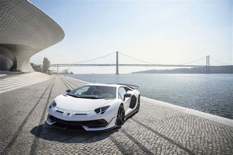 Lamborghini Aventador SVJ White Lisbon 5k, HD Cars, 4k Wallpapers ...