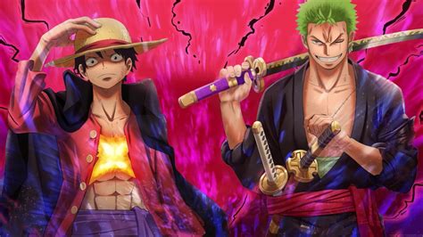 Luffy X Zoro One Piece Live Wallpaper - MoeWalls