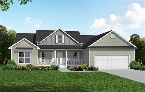 Americas Home Place - The Auburn Modern Farmhouse Plan