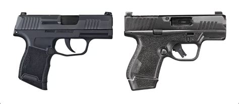 Kimber R7 Mako vs SIG P365 and the Right Holster for Each – Southern ...