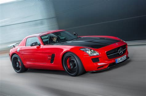 Mercedes-Benz SLS AMG GT Final Edition first drive