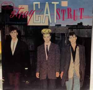 Stray Cats - Stray Cat Strut (Vinyl, 12", 45 RPM, EP, Limited Edition ...