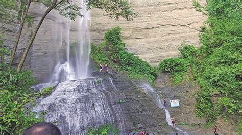 Shuvolong waterfall in Rangamati | The Asian Age Online, Bangladesh