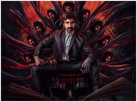 Ravanasura: Ravi Teja unveils first look - Movie Review