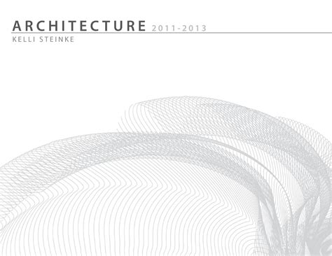 UCLA Undergraduate Architecture Portfolio by Kelli Steinke - Issuu