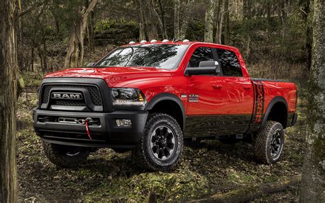 Ram 2500 Power Wagon Crew Cab (2017) Wallpapers and HD Images - Car Pixel