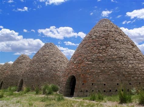 Ward Charcoal Ovens of Nevada | Amusing Planet