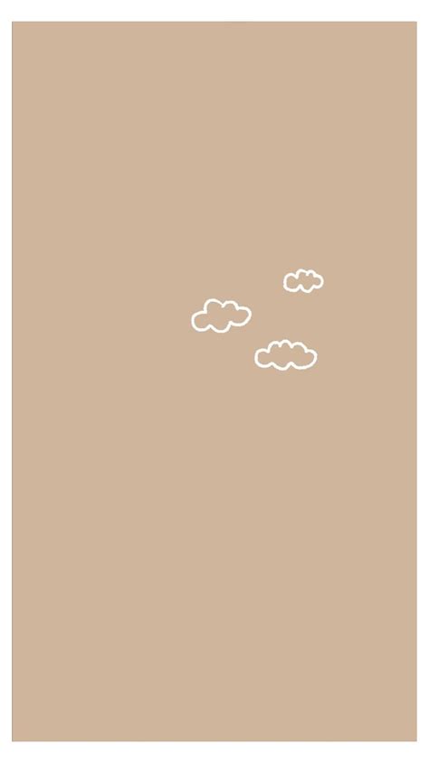 Beige Minimalist Aesthetic Vintage Desktop Wallpaper - Goimages This