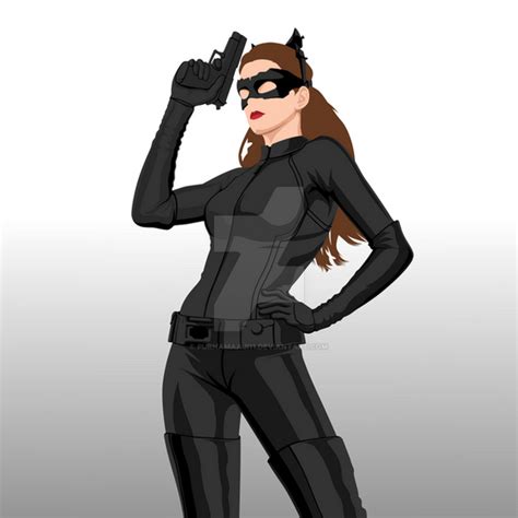 Catwoman, Selina Kyle, Anne Hathaway by purnamaaji11 on DeviantArt