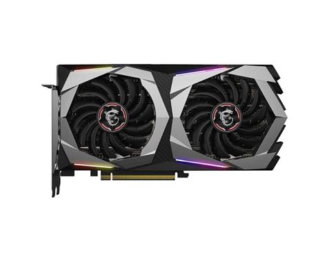 MSI Gaming GeForce RTX 2060 6GB GDRR6 192-bit HDMI/DP Ray Tracing ...