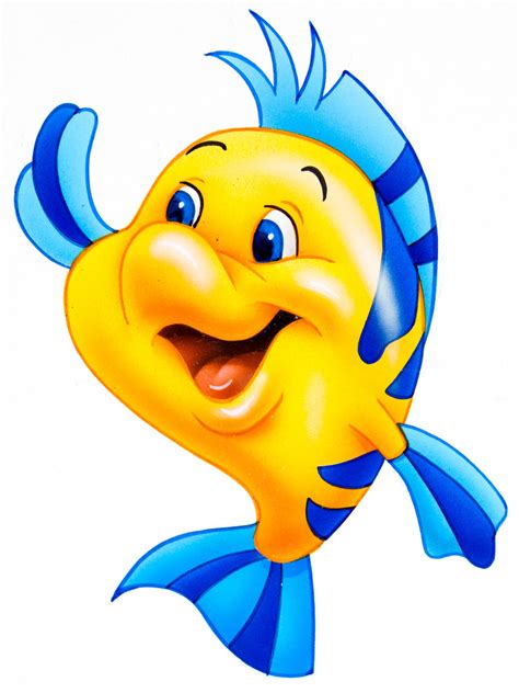 Images Of Flounder From The Little Mermaid | Free download on ClipArtMag