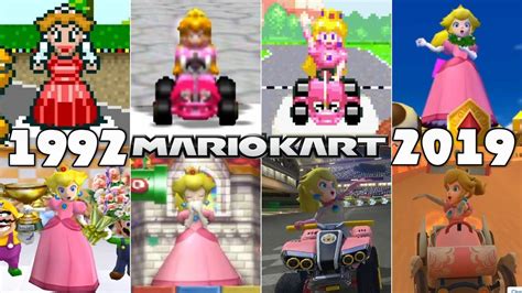 Princess Peach Mario Kart