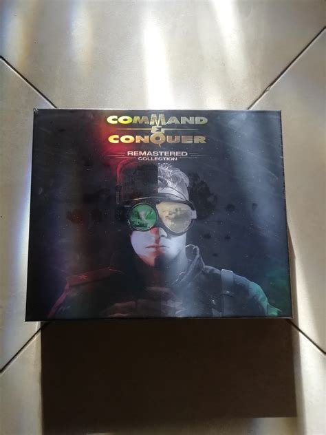 The Remastered Collection arrived! : r/commandandconquer