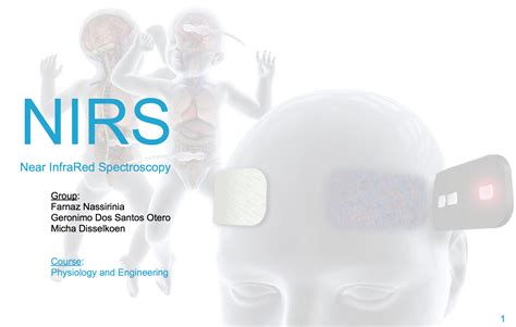 Near Infrared Spectroscopy - Technology for care