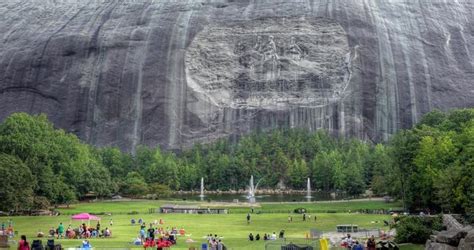 Places to Visit in Atlanta, Georgia: Stone Mountain Park