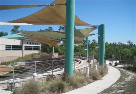 Deltona Library Amphitheater is Lovely!