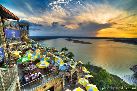 Sunset Paradise at The Oasis on Lake Travis