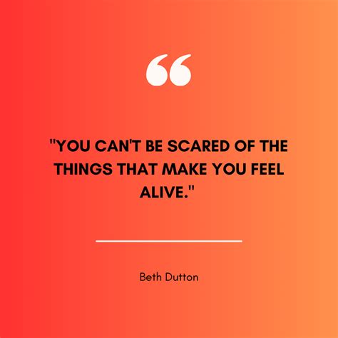 25 Inspirational Beth Dutton Quotes to Motivate You Today — Basics by Becca