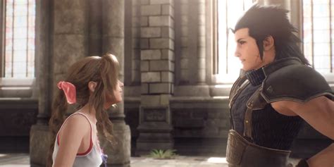 Zack Fair And Aerith