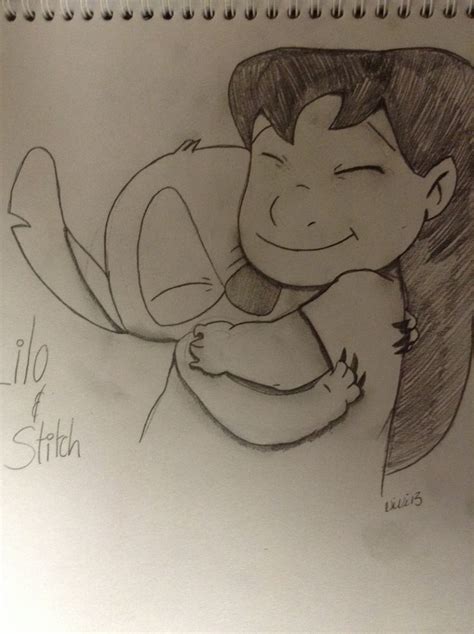 Lilo & Stitch | Beautiful drawings, Lilo and stitch, Drawings