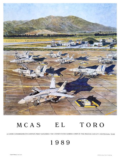 MCAS El Toro Air Show 1989 Poster – GAVIN ARTS