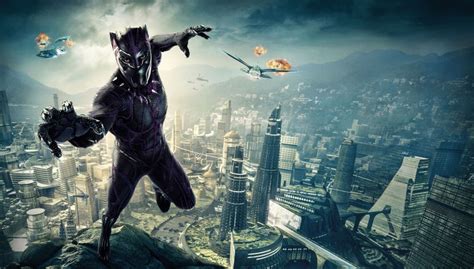 Black Panther Chadwick Boseman Wallpaper - Wallpaper Sun