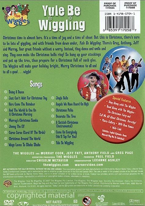 Wiggles, The: Yule Be Wiggling (DVD) | DVD Empire