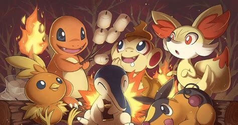 Pokémon: 10 Pieces of Fire Pokémon Fan Art We Love