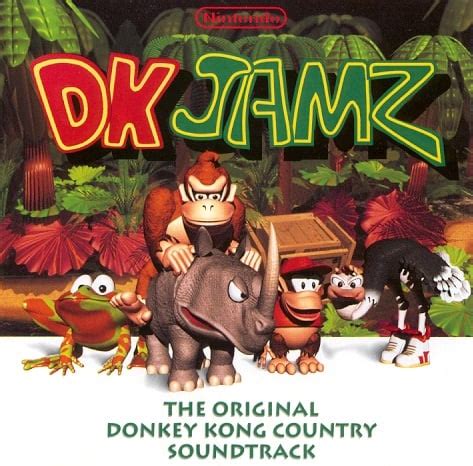 DK Jamz - Super Mario Wiki, the Mario encyclopedia