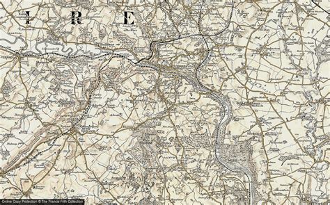 Historic Ordnance Survey Map of Broseley, 1902