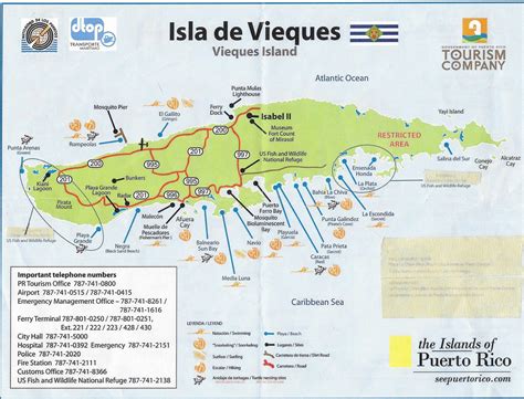 MAPS - Vieques Maps - Martineau Belle Playa