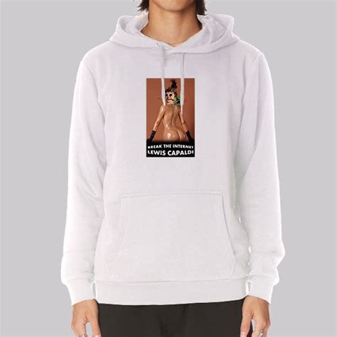 Lewis Capaldi Merch Sexy Rose Flowers Hoodie Cheap