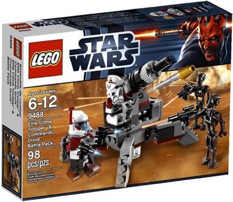 Lego Clone Battle Pack 2024 - Lishe Malissia