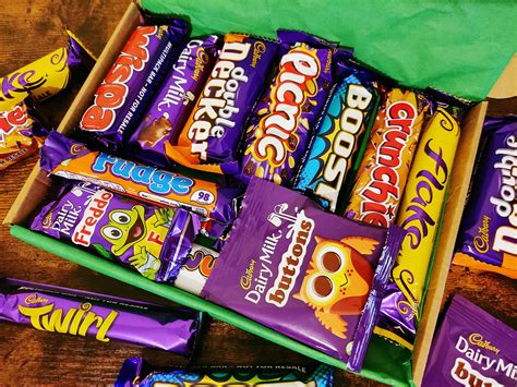 13 Piece Cadbury Chocolate Gift Treat Box Personalised | Etsy