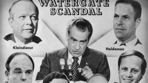 President Trump's scandals are becoming more similar to Watergate