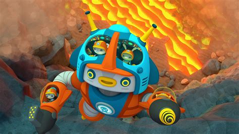 Octonauts & The Ring of Fire - Mainframe Studios