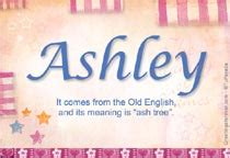 Ashley Name Meaning - Ashley name Origin, Name Ashley, Meaning of the ...