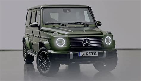 Mercedes-Benz G 500 Final Edition | news site