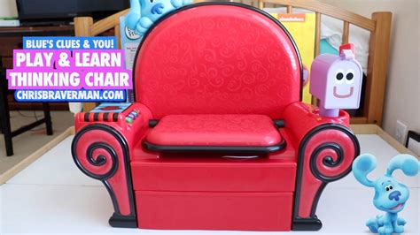 Blue's Clues & You : Play & Learn Thinking Chair - Unboxing & Review ...