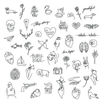 Tattoo Flash Vector Images – Browse 11,500 Stock Photos, Vectors, and ...