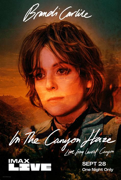 Brandi Carlile: In The Canyon Haze – Live from Laurel Canyon (2022 ...