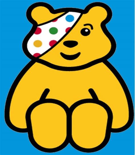 Pudsey Bear Children in Need 2019 - Co-ordinate Pudsey Bear